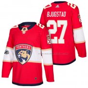 Maillot Hockey Florida Panthers Nick Bjugstad Authentique Domicile 2018 Rouge