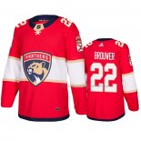 Maillot Hockey Florida Panthers Troy Brouwer Domicile Authentique Rouge