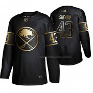 Maillot Hockey Golden Edition Buffalo Sabres Conor Sheary Authentique Noir