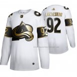 Maillot Hockey Golden Edition Colorado Avalanche Gabriel Landeskog Limited Blanc