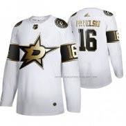 Maillot Hockey Golden Edition Dallas Stars Joe Pavelski Limited Blanc