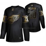 Maillot Hockey Golden Edition Detroit Red Wings Dylan Mcilrath Authentique Noir