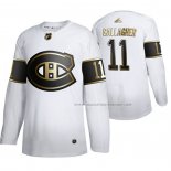 Maillot Hockey Golden Edition Montreal Canadiens Brendan Gallagher Authentique Blanc