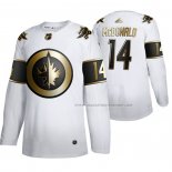 Maillot Hockey Golden Edition Winnipeg Jets Ab Mcdonald Limited Blanc