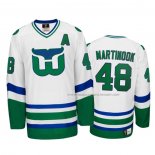 Maillot Hockey Hartford Whalers Jordan Martinook Heritage Throwback Blanc