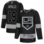 Maillot Hockey Los Angeles Kings Alex Iafallo City Joint Name Stitched Noir