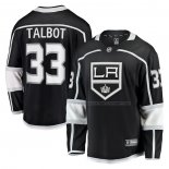 Maillot Hockey Los Angeles Kings Cam Talbot Domicile Breakaway Noir