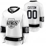 Maillot Hockey Los Angeles Kings Personnalise Heritage Throwback Blanc