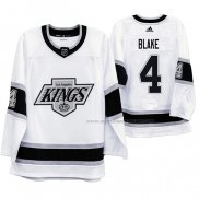 Maillot Hockey Los Angeles Kings Rob Blake Heritage Throwback Blanc