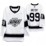 Maillot Hockey Los Angeles Kings Wayne Gretzky Heritage Throwback Blanc