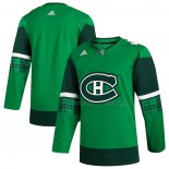 Maillot Hockey Montreal Canadiens 2023 St. Patrick's Day Authentique Vert