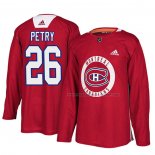 Maillot Hockey Montreal Canadiens Jeff Petry New Season Practice Rouge