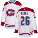 Maillot Hockey Montreal Canadiens Jeff Petry Road Authentique Blanc