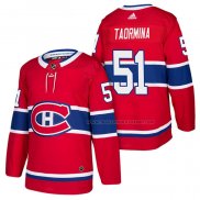 Maillot Hockey Montreal Canadiens Matt Taormina Authentique Domicile 2018 Rouge