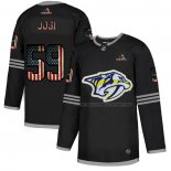 Maillot Hockey Nashville Predators Roman Josi 2020 USA Flag Noir