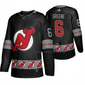 Maillot Hockey New Jersey Devils Andy Verte Breakaway Noir