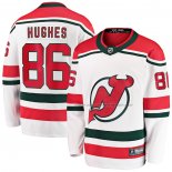 Maillot Hockey New Jersey Devils Jack Hughes Premier Breakaway 2022-23 Blanc