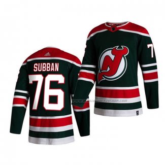 Maillot Hockey New Jersey Devils Subban Noir