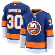 Maillot Hockey New York Islanders Ilya Sorokin Domicile Bleu