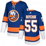 Maillot Hockey New York Islanders Johnny Boychuk Domicile Authentique Bleu