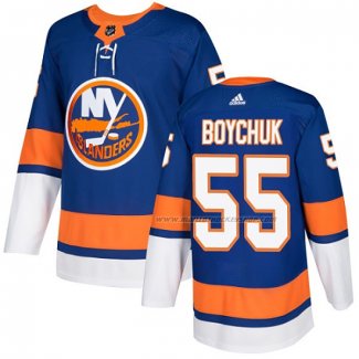 Maillot Hockey New York Islanders Johnny Boychuk Domicile Authentique Bleu