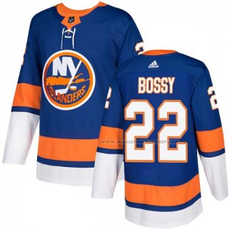 Maillot Hockey New York Islanders Mike Bossy Domicile Authentique Bleu