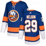 Maillot Hockey New York Islanders Nelson Domicile Authentique Bleu