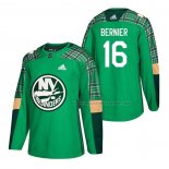 Maillot Hockey New York Islanders Steve Bernier 2018 Dia de San Patricio Vert