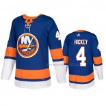 Maillot Hockey New York Islanders Thomas Hickey Domicile Authentique Bleu