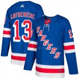 Maillot Hockey New York Rangers Alexis Lafreniere Domicile Authentique Bleu