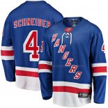 Maillot Hockey New York Rangers Braden Schneider Domicile Premier Breakaway Bleu