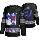 Maillot Hockey New York Rangers Chris Kreider Breakaway Noir