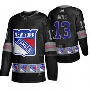 Maillot Hockey New York Rangers Kevin Hayes Breakaway Noir