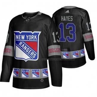 Maillot Hockey New York Rangers Kevin Hayes Breakaway Noir