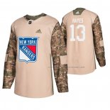 Maillot Hockey New York Rangers Kevin Hayes Veterans Day Camouflage