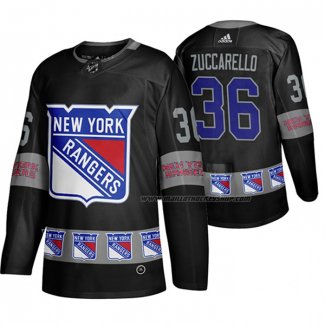 Maillot Hockey New York Rangers Mats Zuccarello Breakaway Noir