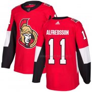 Maillot Hockey Ottawa Senators Daniel Alfredsson Domicile Authentique Rouge