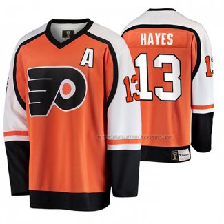 Maillot Hockey Philadelphia Flyers Kevin Hayes Premier Breakaway Retired Orange