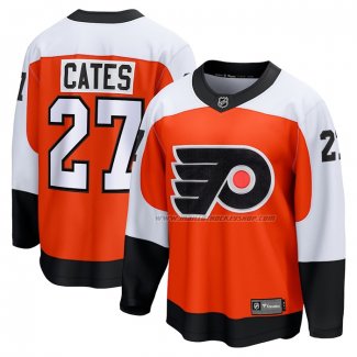 Maillot Hockey Philadelphia Flyers Noah Cates Domicile Breakaway Orange