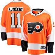 Maillot Hockey Philadelphia Flyers Travis Konecny Domicile Breakaway Orange