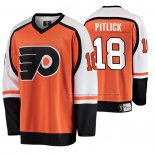 Maillot Hockey Philadelphia Flyers Tyler Pitlick Premier Breakaway Retired Orange