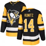 Maillot Hockey Pittsburgh Penguins Chris Kunitz Domicile Authentique Noir