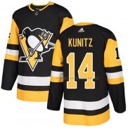 Maillot Hockey Pittsburgh Penguins Chris Kunitz Domicile Authentique Noir