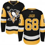 Maillot Hockey Pittsburgh Penguins Jaromir Jagr 50 Anniversary Domicile Premier Noir