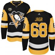 Maillot Hockey Pittsburgh Penguins Jaromir Jagr 50 Anniversary Domicile Premier Noir