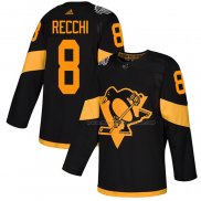 Maillot Hockey Pittsburgh Penguins Mark Recchi Authentique 2019 Stadium Series Noir