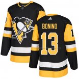 Maillot Hockey Pittsburgh Penguins Nick Bonino Domicile Authentique Noir