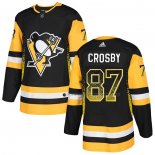 Maillot Hockey Pittsburgh Penguins Sidney Crosby Drift Fashion Noir