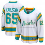 Maillot Hockey San Jose Sharks Erik Karlsson Special Edition Breakaway Blanc