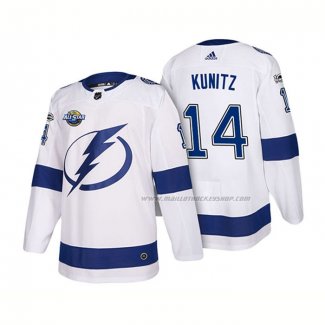 Maillot Hockey Tampa Bay Lightning Chris Kunitz 2018 Blanc